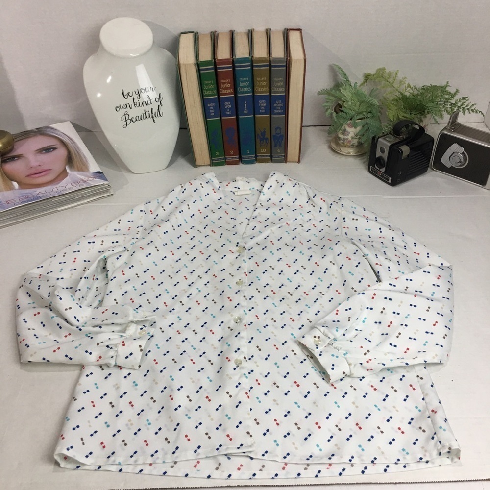 Pins and Needles Vintage Top